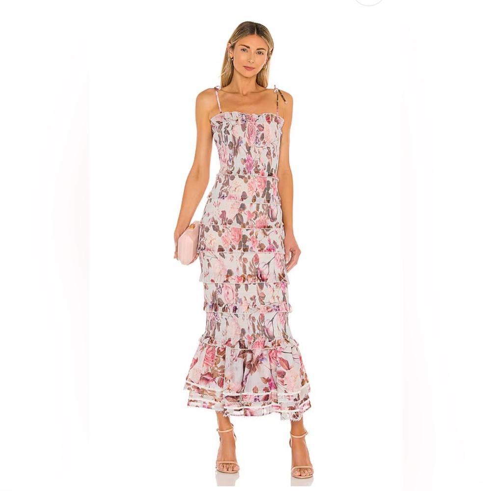 V. Chapman Geranium Dress
